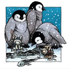 Схема вышивки «Мышиная гвардия 6»