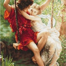 Схема вышивки «Весна»