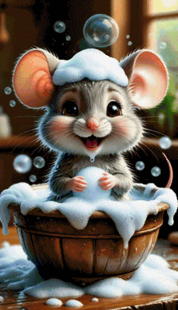 №2874011 - мышонок - предпросмотр