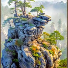 Схема вышивки «Природа»