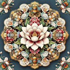 Схема вышивки «№2874117»