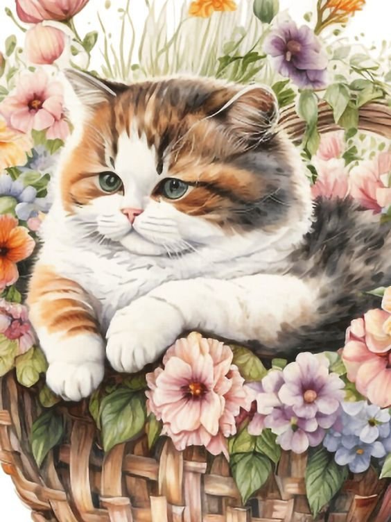 толстый - кот - оригинал