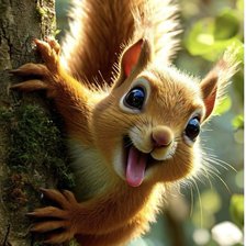 Схема вышивки «Весёлое настроение»