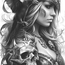 Схема вышивки «gerrera»