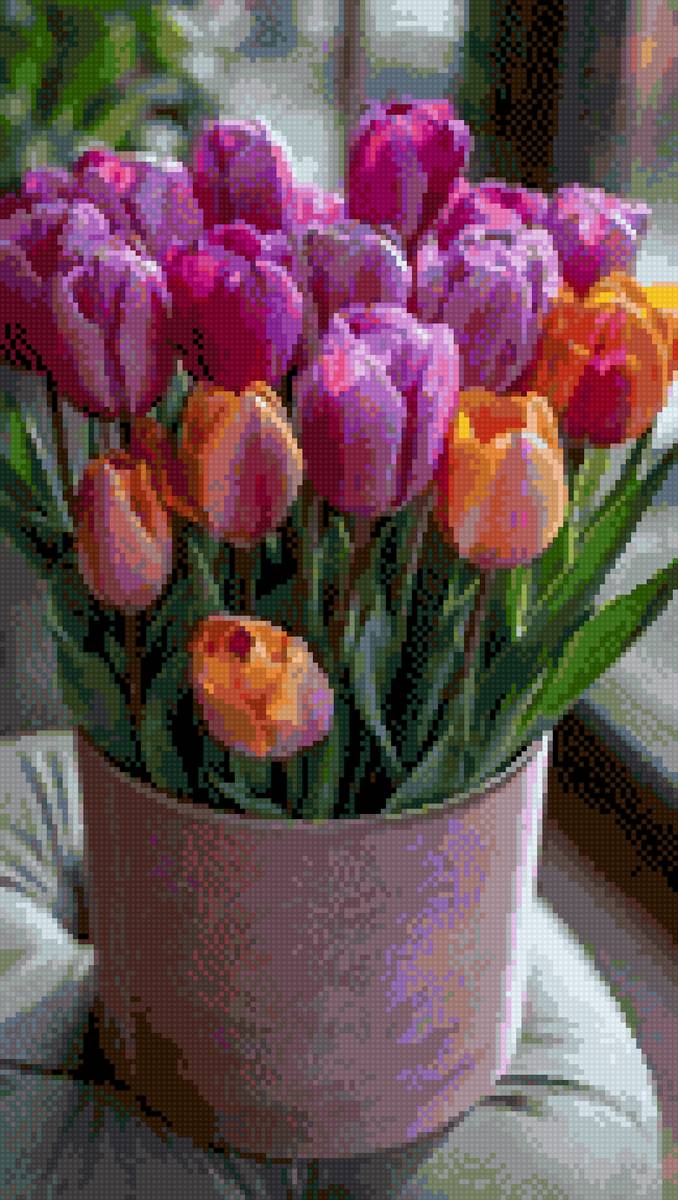 Тюльпаны - цветы, тюльпаны - предпросмотр