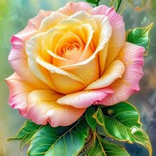 Схема вышивки «Цветы»