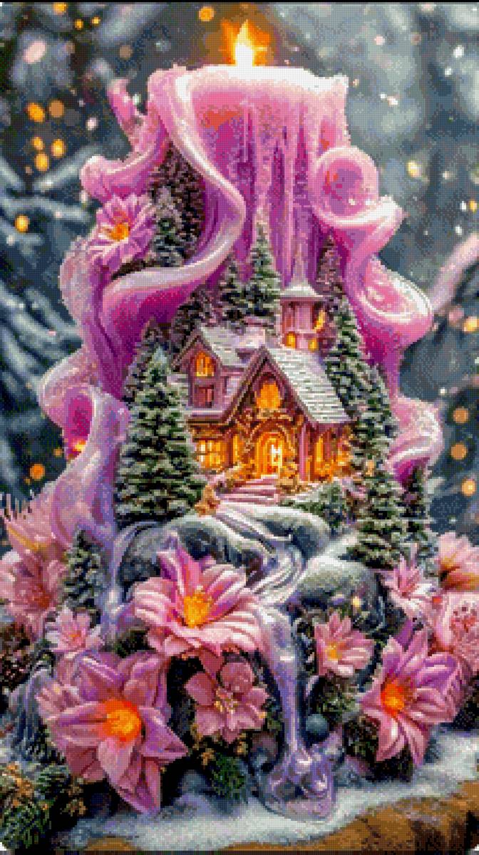 Природа - свеча - предпросмотр