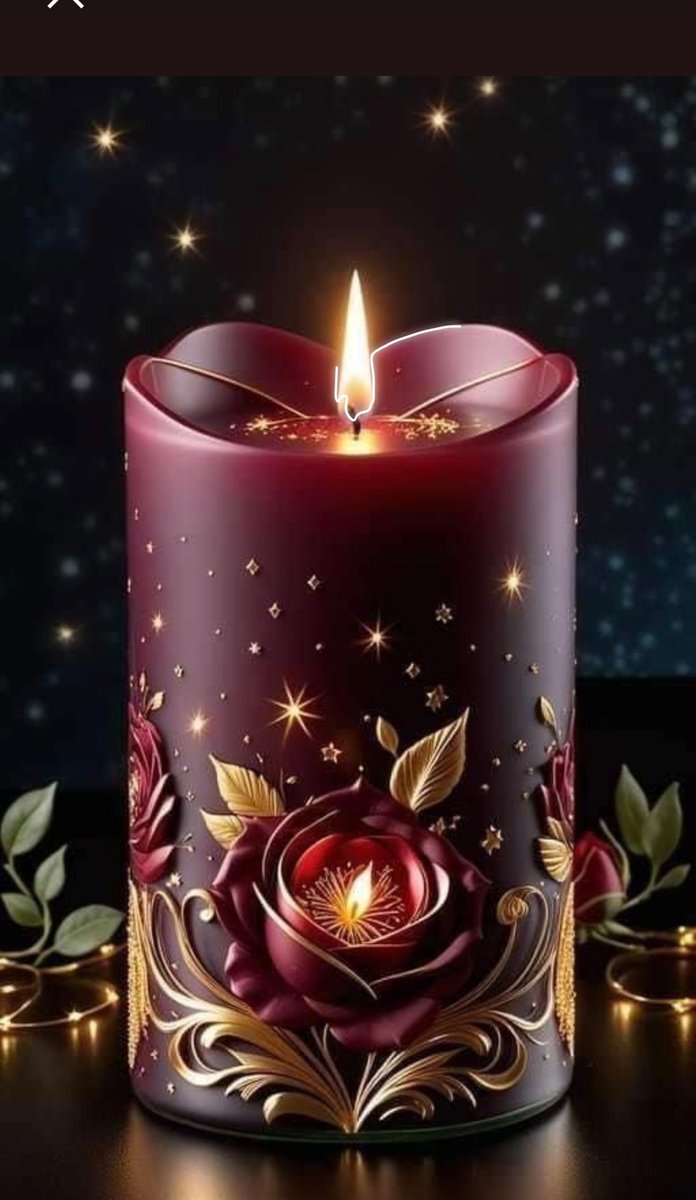 Свеча - свеча - оригинал