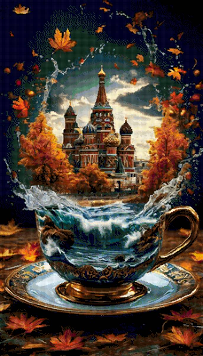 №2874664 - чашка, фентази - предпросмотр