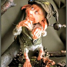 Схема вышивки «Человечки»