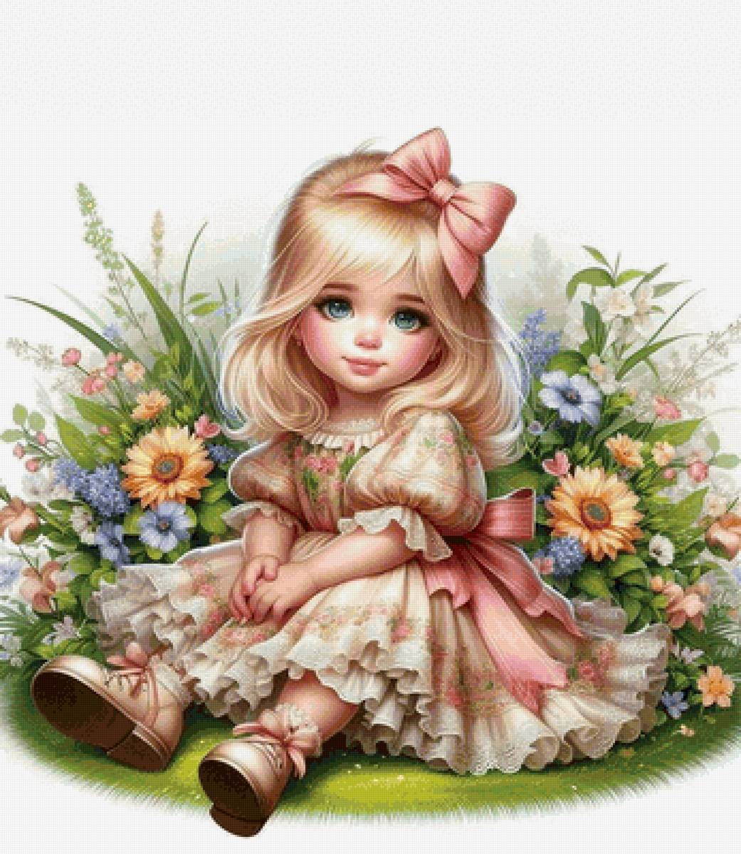 девочка - девочка - предпросмотр