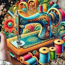 Схема вышивки «Рукоделие»