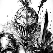 Схема вышивки «Убийца гоблинов»