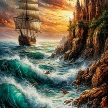 Схема вышивки «№2875053»