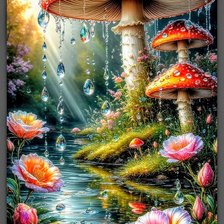 Схема вышивки «Природа»