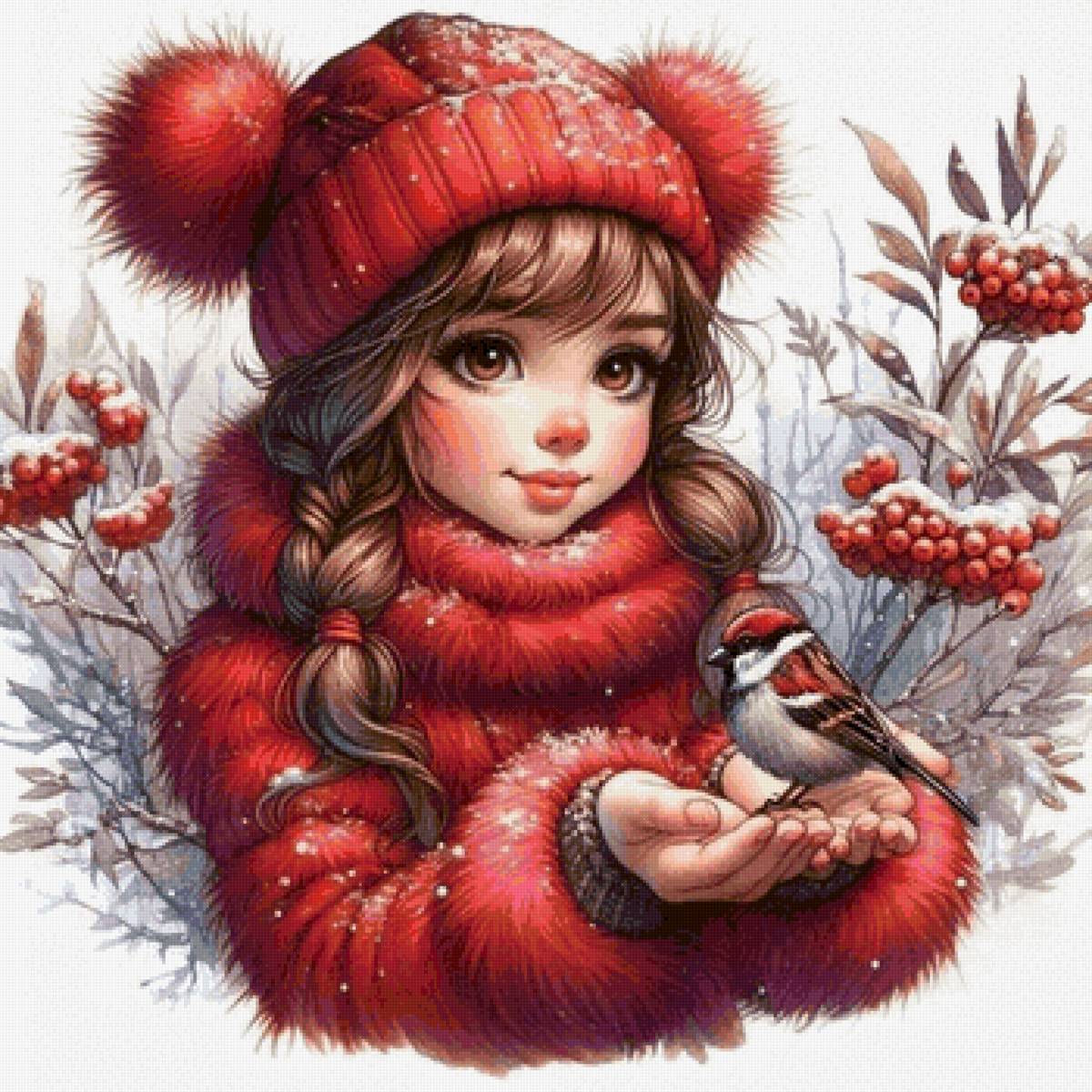 девочка - девочка - предпросмотр