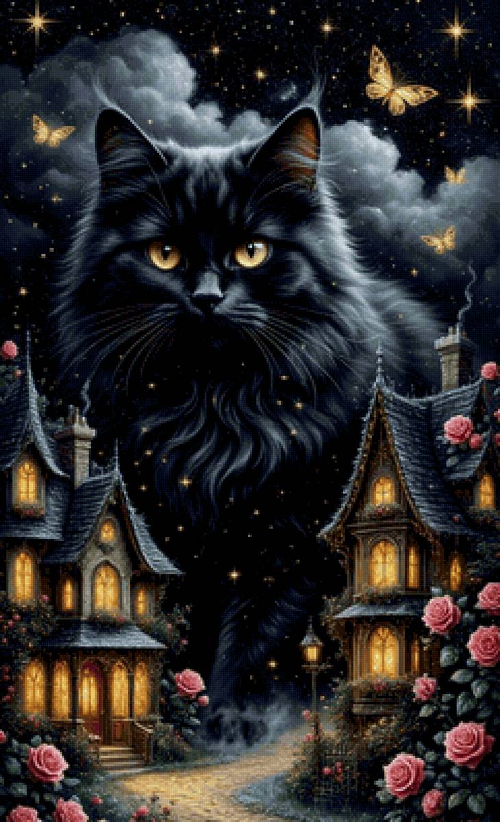 Звёздной ночью... - предпросмотр