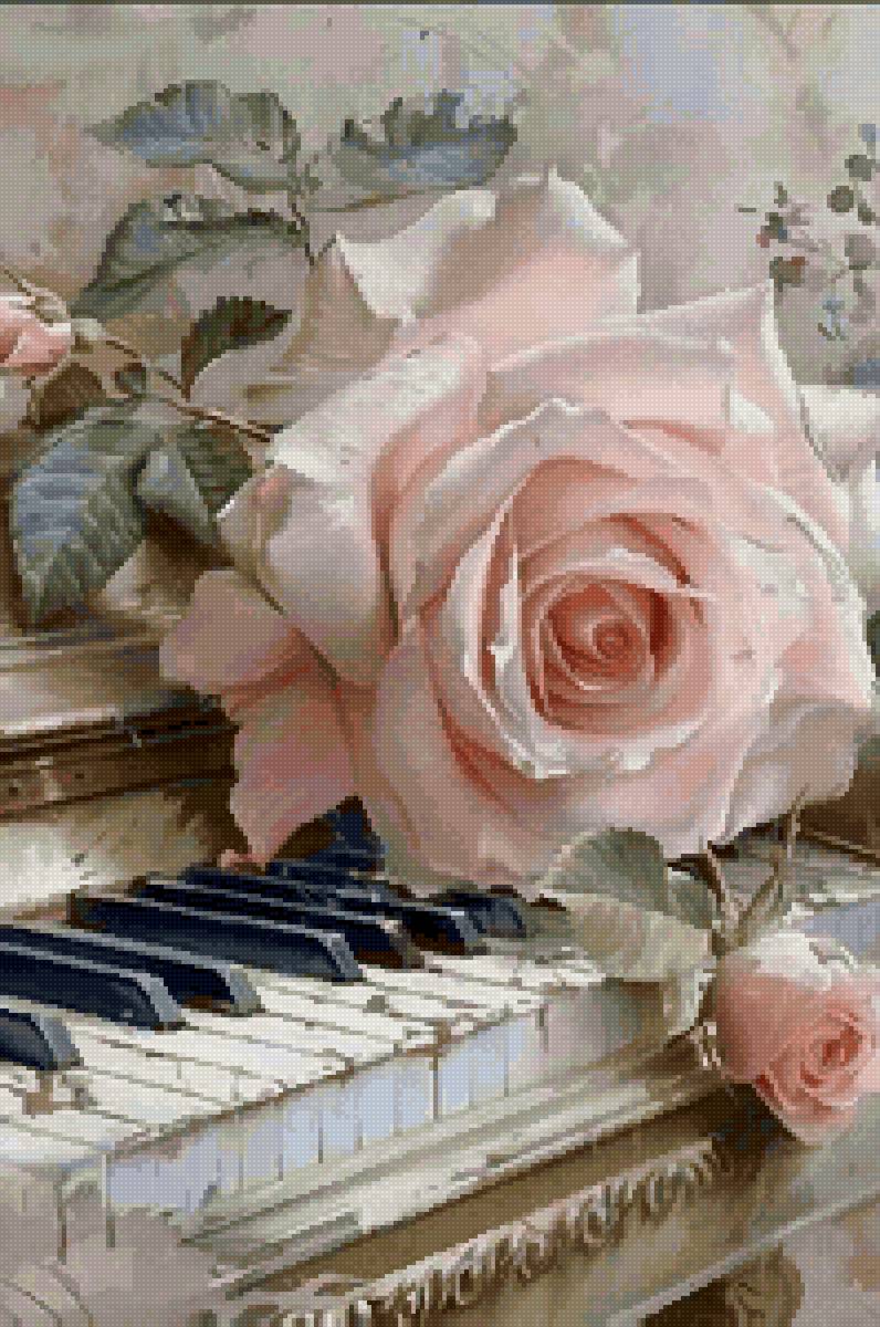 роза - предпросмотр