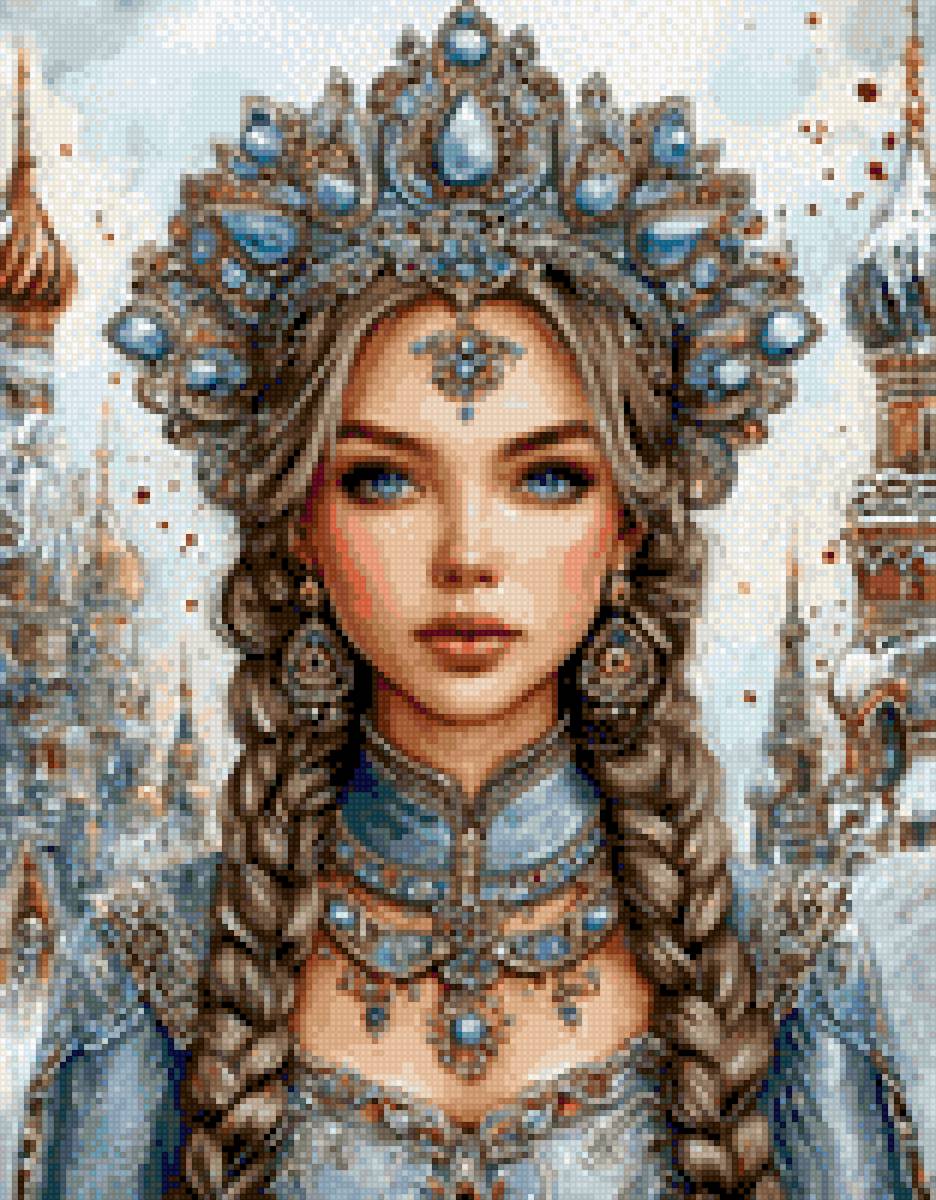 Русская красавица - предпросмотр