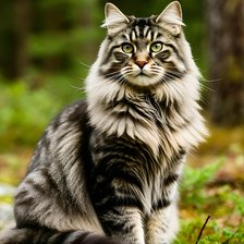 Схема вышивки «Хранитель леса»