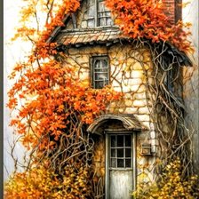 Схема вышивки «Природа»