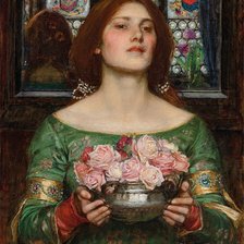 Схема вышивки «Королева»