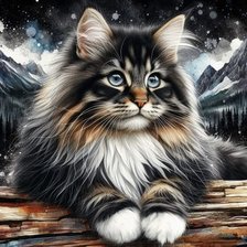 Схема вышивки «красавчик»