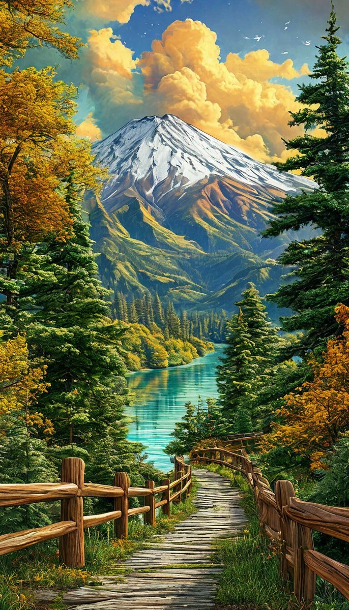 №2876198 - река, природа, лес, горы - оригинал