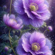 Схема вышивки «Kwiat»