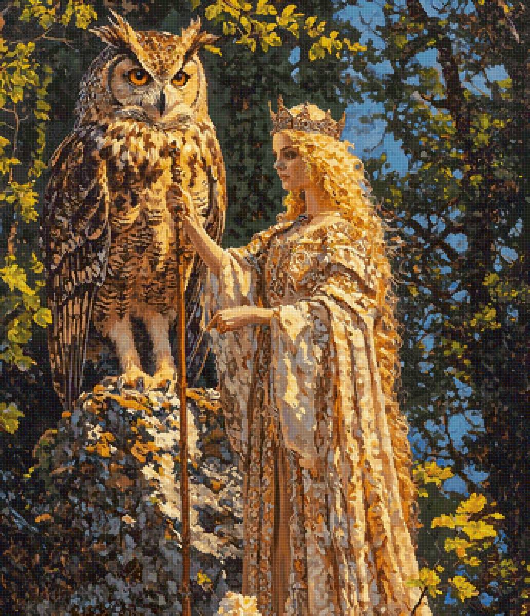 По мотивам картин - картины, мифология, художники, славянская мифология - предпросмотр