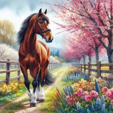 Схема вышивки «№2876452»