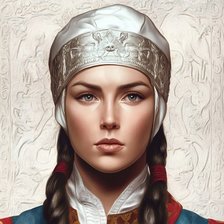 Схема вышивки «Елена Глинская»