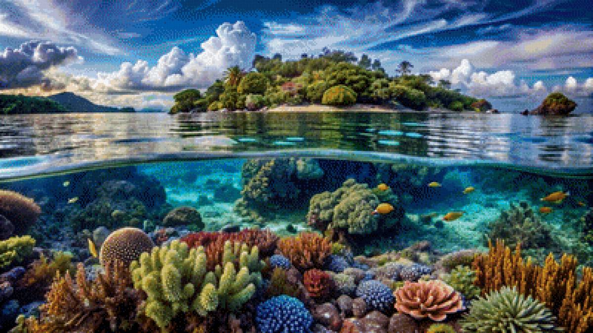 Морская красота - природа, море, пейзаж - предпросмотр