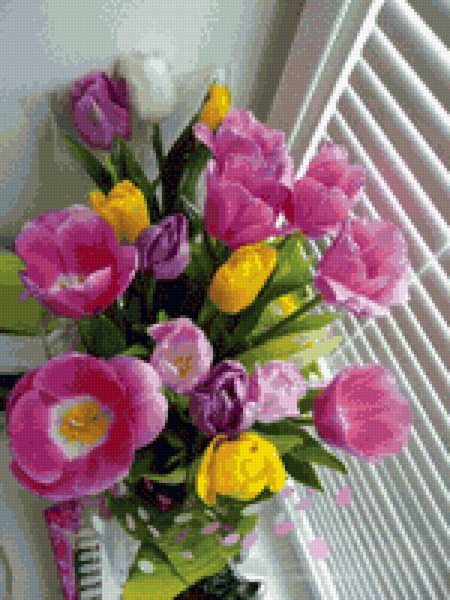 Тюльпаны - предпросмотр