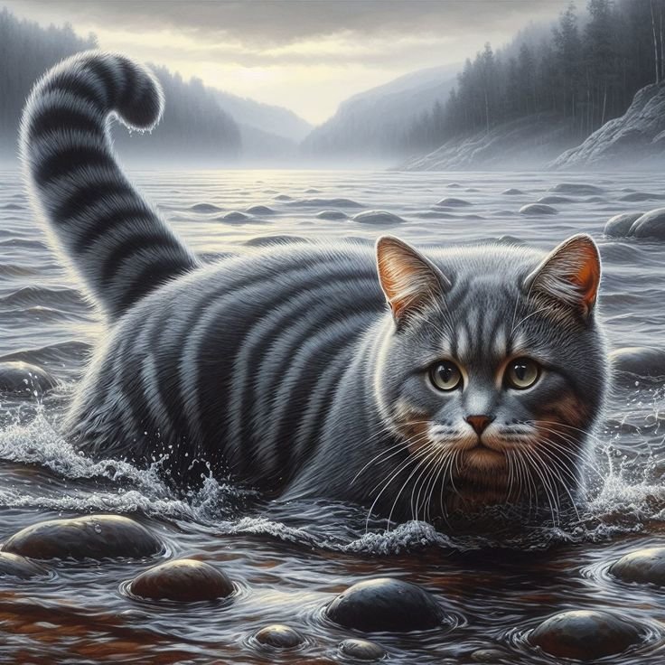 кот - кот - оригинал