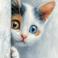 Схема вышивки «И страшно, и интересно...»