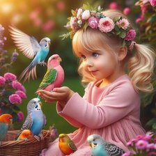 Схема вышивки «Друзья»