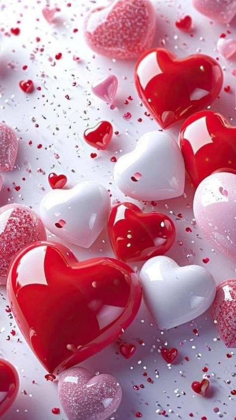 Сердечки - оригинал