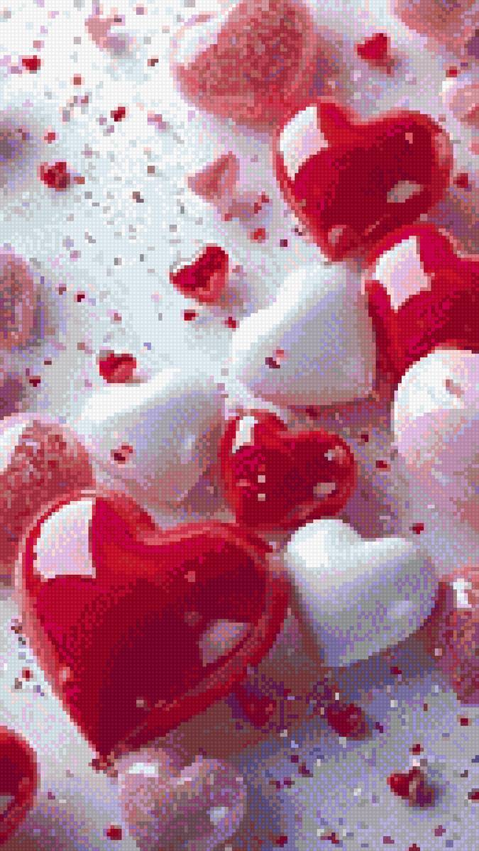 Сердечки - предпросмотр