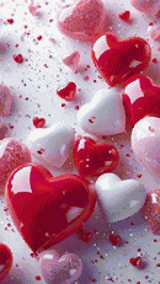 Сердца - предпросмотр