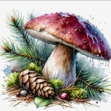 Схема вышивки «Природа»