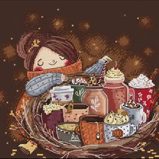 Схема вышивки «№2877519»