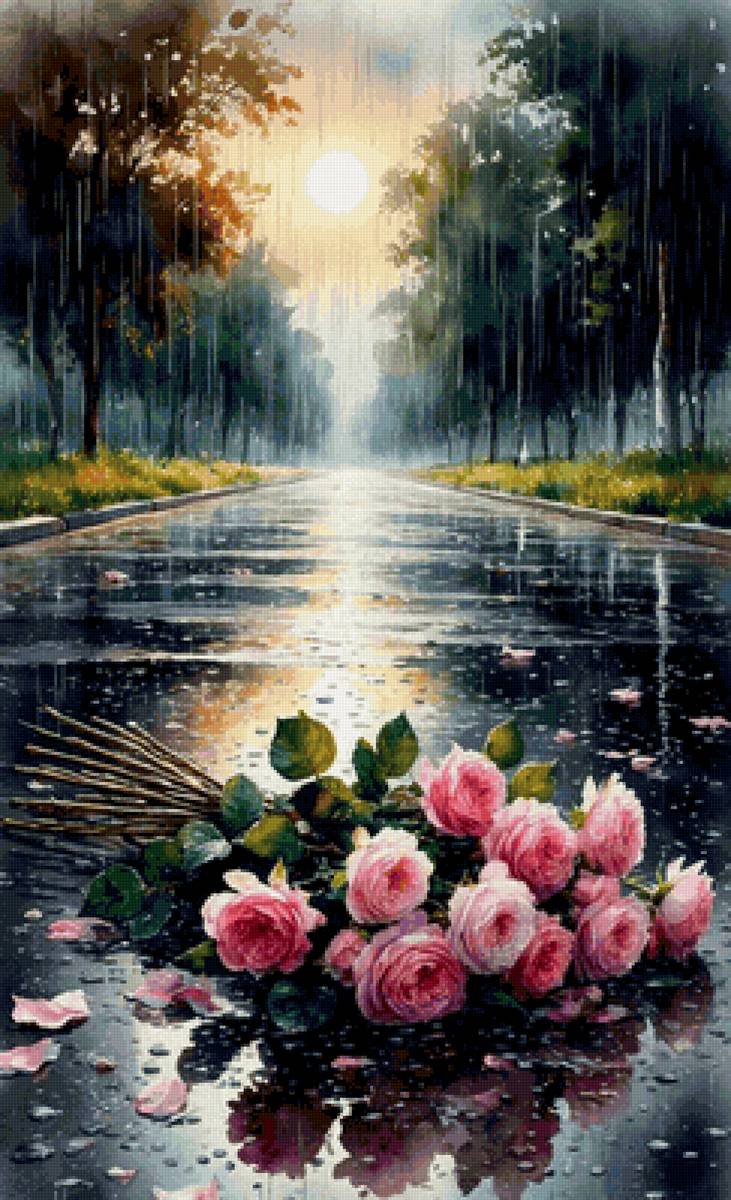 Летний дождь - предпросмотр