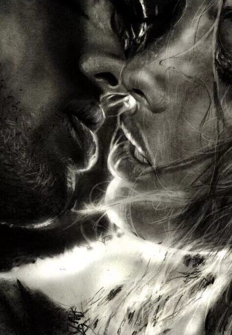 страстный поцелуй - страсть - оригинал