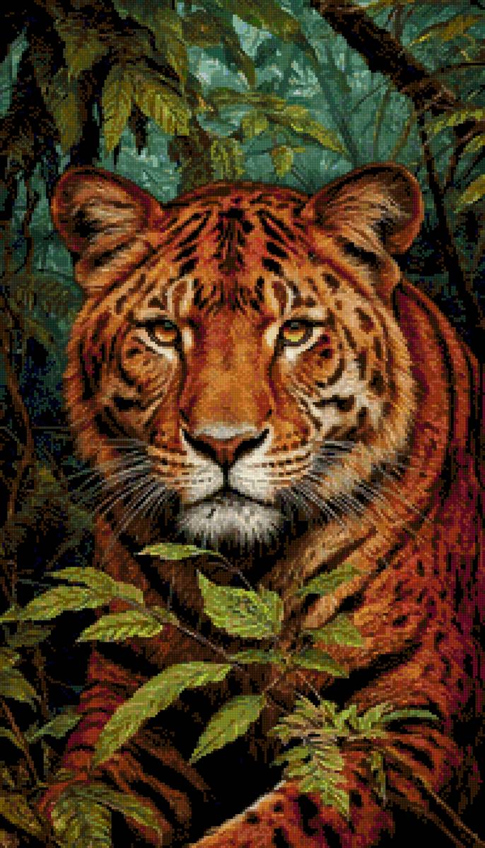 №2877940 - тигр - предпросмотр