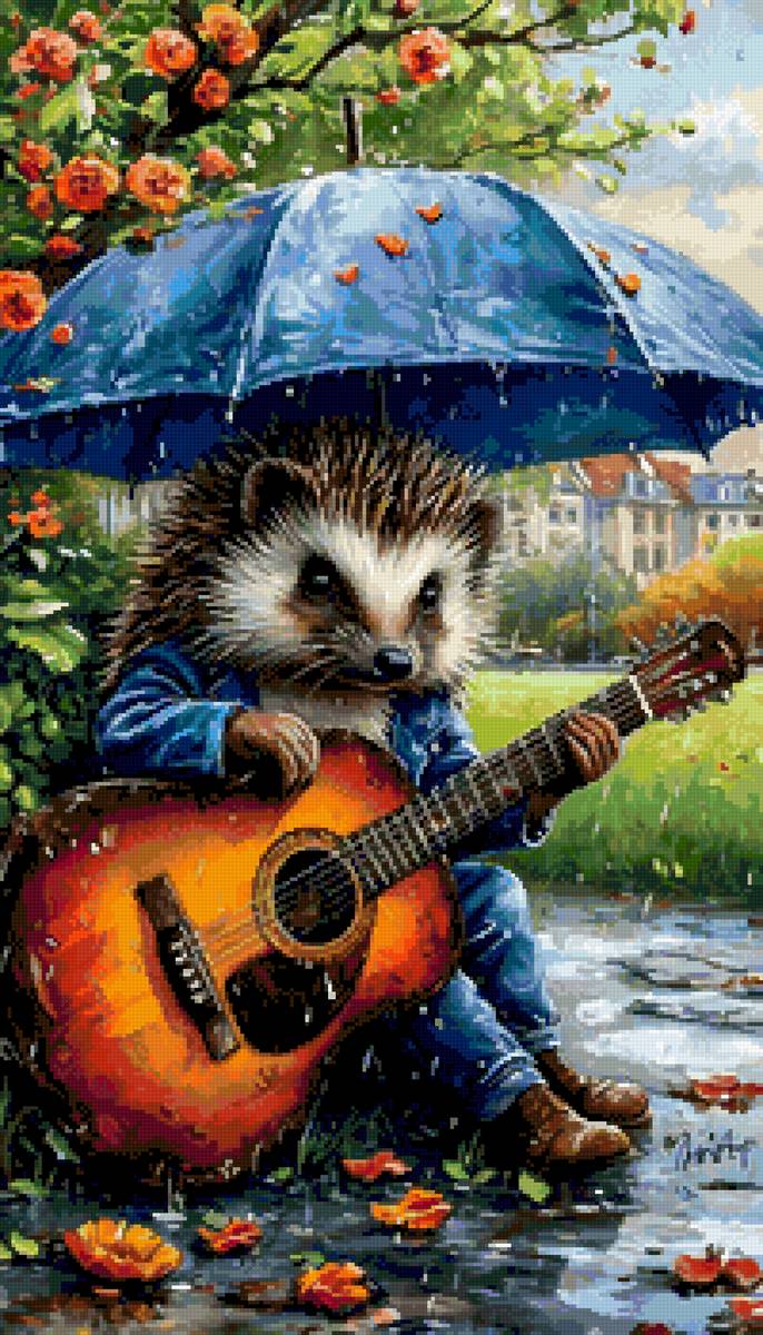 №2877952 - ежик - предпросмотр