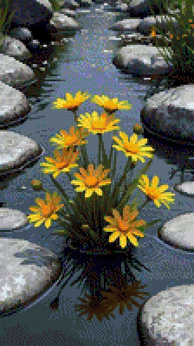 Цветы - цветы - предпросмотр