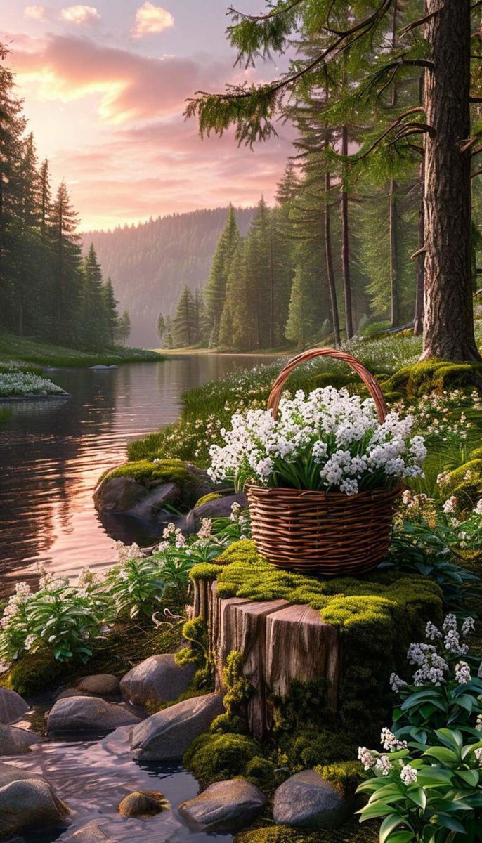 Пейзаж - пейзаж - оригинал