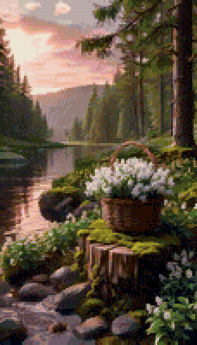 Пейзаж - пейзаж - предпросмотр