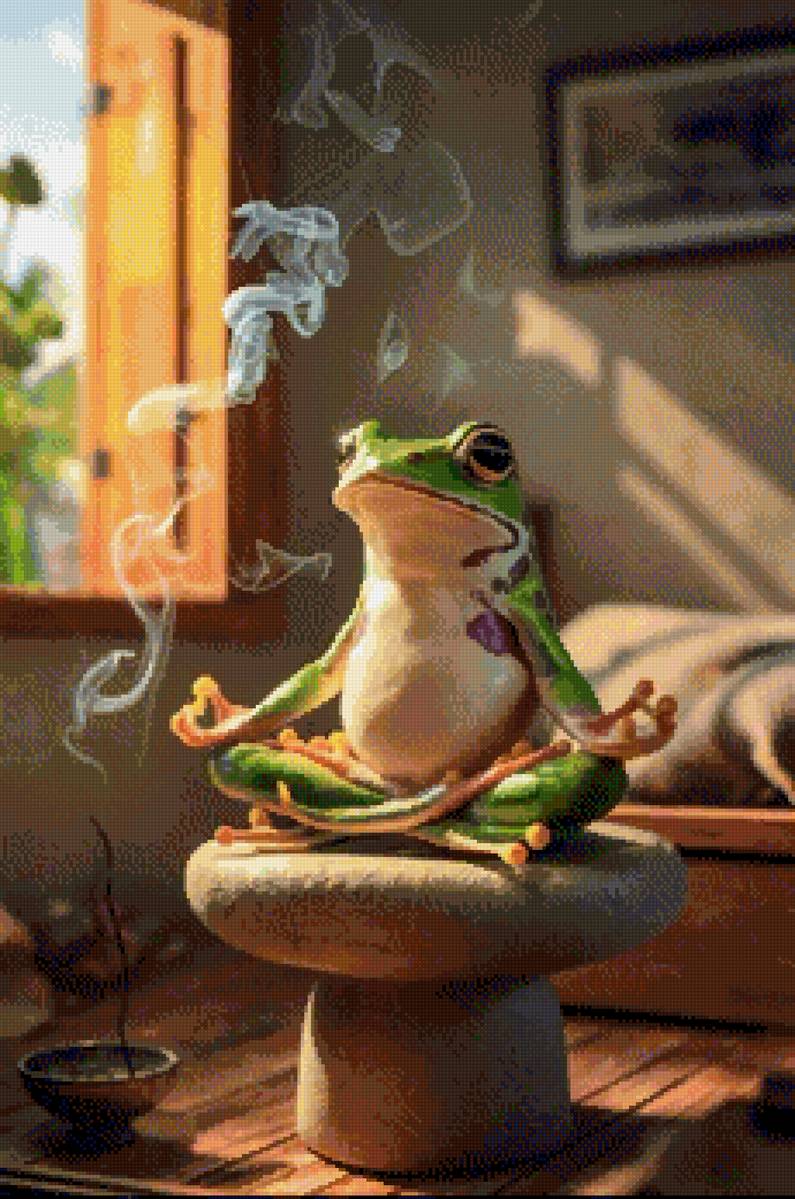 Мир - жаба - предпросмотр